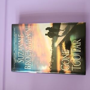Gone Too Far by Suzanne Brockmann